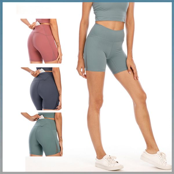 women sports shorts lulu high waist seamless gym pants yoga legging running sport fitness leggings casual cycling quick dry sportwear short, White;black 
women sports shorts lulu high waist seamless gym pants yoga legging running sport fitness leggings casual cycling quick dry sportwear short, White;black