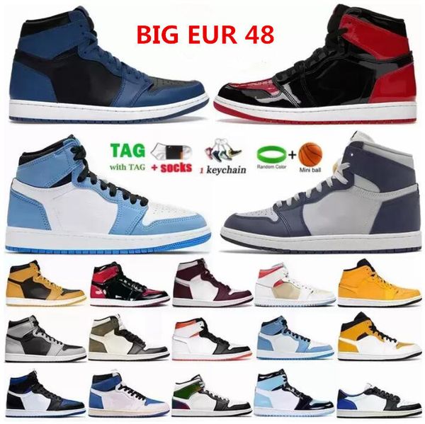 big eur 48 high 1 basketball shoes jumpman 1s brotherhood mid white shadow bred patent pine green 1s womens mens off 1 sneakers sports runi
big eur 48 high 1 basketball shoes jumpman 1s brotherhood mid white shadow bred patent pine green 1s womens mens off 1 sneakers sports runi