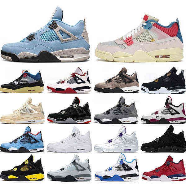 basketball shoes university blue 4 4s fire red black cat cool grey bred white cement mens trainers sports sneakers size 40-47, Black;blue
basketball shoes university blue 4 4s fire red black cat cool grey bred white cement mens trainers sports sneakers size 40-47, Black;blue