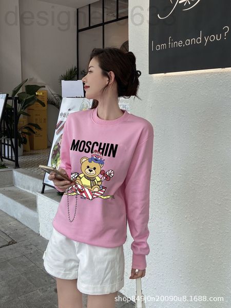 women's hoodies & sweatshirts designer mos letter fried street thin, fresh, sweet, fashionable and versatile printed round neck pullove, Black
women's hoodies & sweatshirts designer mos letter fried street thin, fresh, sweet, fashionable and versatile printed round neck pullove, Black