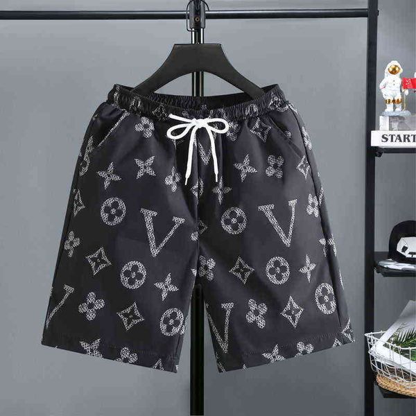 men's shorts summer men's casual pants korean version quick drying student's capris ice silk versatile loose wear beach, White;black
men's shorts summer men's casual pants korean version quick drying student's capris ice silk versatile loose wear beach, White;black