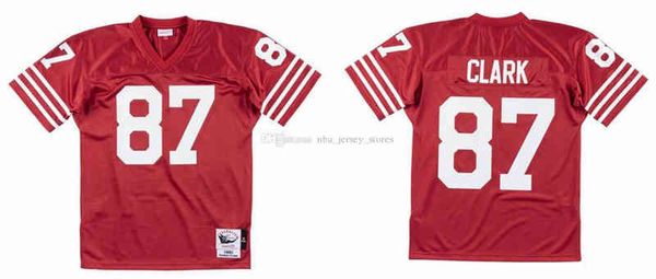stitched football jersey 87 dwight clark 1981 mitchell & ness retro rugby jerseys men women youth s-6xl, Black
stitched football jersey 87 dwight clark 1981 mitchell & ness retro rugby jerseys men women youth s-6xl, Black