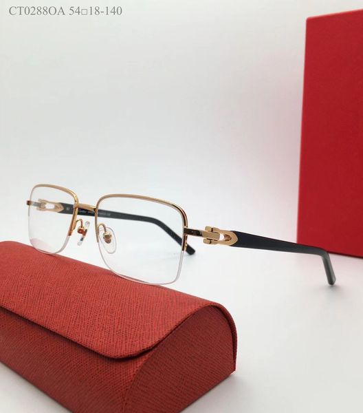 womens eyeglasses frame clear lens men sun glasses 0288 fashion style protects eyes uv400 with case 11, Silver
womens eyeglasses frame clear lens men sun glasses 0288 fashion style protects eyes uv400 with case 11, Silver
