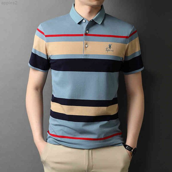 men's polo shirts brand quality cotton embroidery golf shirt male busins fashion strip 2022 summer short sve cloth, White;black
men's polo shirts brand quality cotton embroidery golf shirt male busins fashion strip 2022 summer short sve cloth, White;black