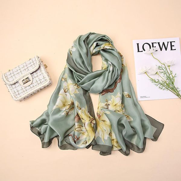 spain luxury silk scarf women designer van gogh abstract tree floral shawls pashmina ladies wraps foulard 180 90cm, Blue;gray
spain luxury silk scarf women designer van gogh abstract tree floral shawls pashmina ladies wraps foulard 180 90cm, Blue;gray