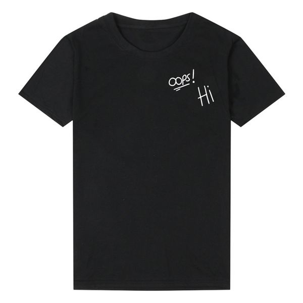 pkorli larry stylinson hi oops niall horan tshirt women men cotton short sleeve t shirt summer crewneck tee shirt femme 210317, White
pkorli larry stylinson hi oops niall horan tshirt women men cotton short sleeve t shirt summer crewneck tee shirt femme 210317, White