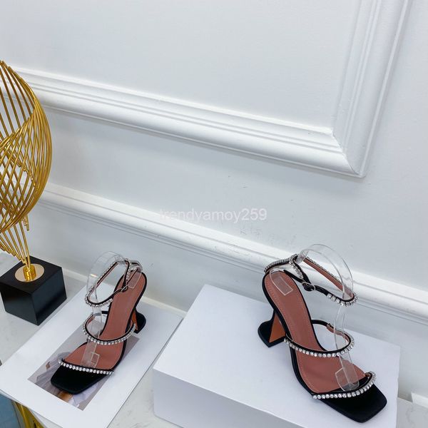 slippers style square head leather slotted belt with toe clip rear empty high-heeled wine cup sandals women's fashion, Black
slippers style square head leather slotted belt with toe clip rear empty high-heeled wine cup sandals women's fashion, Black