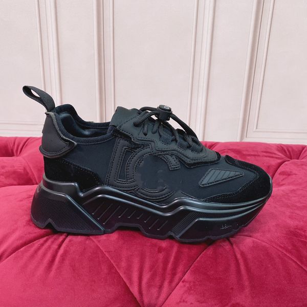 2023 new designer men's shoes sports shoes casual shoes women's travel flat shoes fashion platform leather retro 0502, Black
2023 new designer men's shoes sports shoes casual shoes women's travel flat shoes fashion platform leather retro 0502, Black