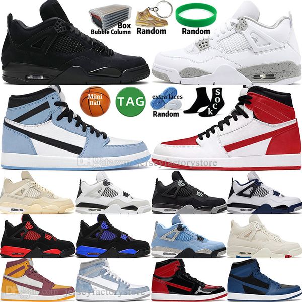 cat oreo sail military 4 4s mens basketball shoes 1 1s university heritage patent bred hyper royal fire red thunder men sports women sneaker
cat oreo sail military 4 4s mens basketball shoes 1 1s university heritage patent bred hyper royal fire red thunder men sports women sneaker