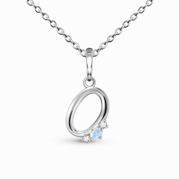 ladies sterling silver necklace letter o moonstone modeling simple accessories for girlfriend must-have
ladies sterling silver necklace letter o moonstone modeling simple accessories for girlfriend must-have