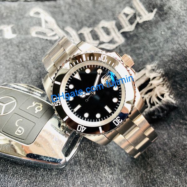 13 colors ceramic bezel 40mm mens watches glide lock mechanical asia 2813 stainless solid 904l sub sports watch men's designer luminous, Slivery;brown
13 colors ceramic bezel 40mm mens watches glide lock mechanical asia 2813 stainless solid 904l sub sports watch men's designer luminous, Slivery;brown