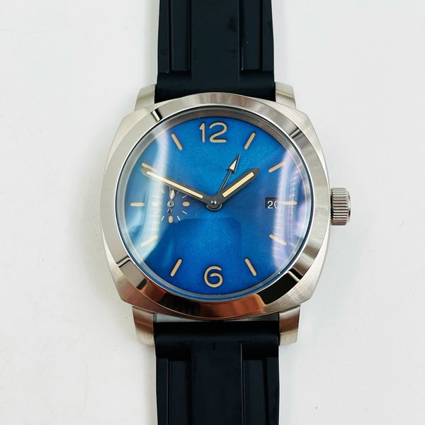 mens watches automatic mechanical movement watch 45mm waterproof business rubber wristwatches montre luxe gifts, Slivery;brown
mens watches automatic mechanical movement watch 45mm waterproof business rubber wristwatches montre luxe gifts, Slivery;brown