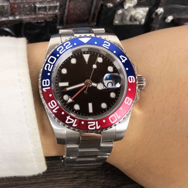 classic mens watch automatic mechanical watches 40mm stainless steel strap fashion for men wristwatch gift montre de luxe calendar design, Slivery;brown
classic mens watch automatic mechanical watches 40mm stainless steel strap fashion for men wristwatch gift montre de luxe calendar design, Slivery;brown