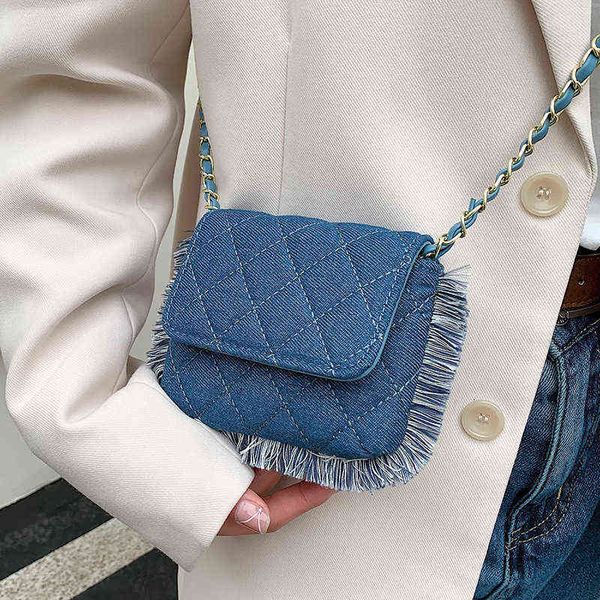 denim female bag chain handbag casual crossbody bags for women mini luxury bag woman diamond pattern women's trend shoulder 220512
denim female bag chain handbag casual crossbody bags for women mini luxury bag woman diamond pattern women's trend shoulder 220512