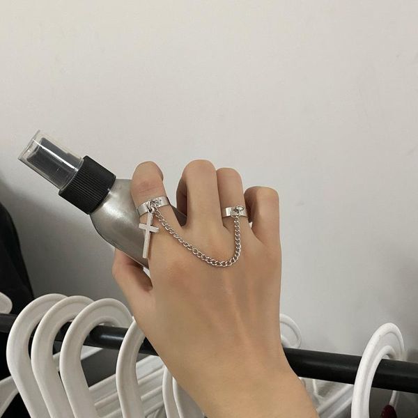 cluster rings punk cool hip multi-layer adjustable chain alloy man rotate for women party jewelry gift unisex, Golden;silver
cluster rings punk cool hip multi-layer adjustable chain alloy man rotate for women party jewelry gift unisex, Golden;silver