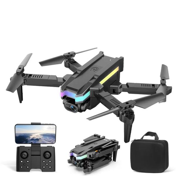 a3 mini intelligent uav 4k hd dual camera 2.4g 4ch foldable rc helicopter fpv wifi pgraphyquadcopter gift for obstacle avoidance toy
a3 mini intelligent uav 4k hd dual camera 2.4g 4ch foldable rc helicopter fpv wifi pgraphyquadcopter gift for obstacle avoidance toy
