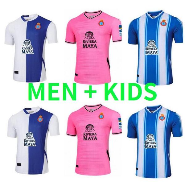 22 23 rcd espanyol soccer jerseys kids home away third 7 wu lei uado s.darder herrera r.d.t. embarba pedrosa morlanes loren 2022 2023 home j, Black;yellow
22 23 rcd espanyol soccer jerseys kids home away third 7 wu lei uado s.darder herrera r.d.t. embarba pedrosa morlanes loren 2022 2023 home j, Black;yellow