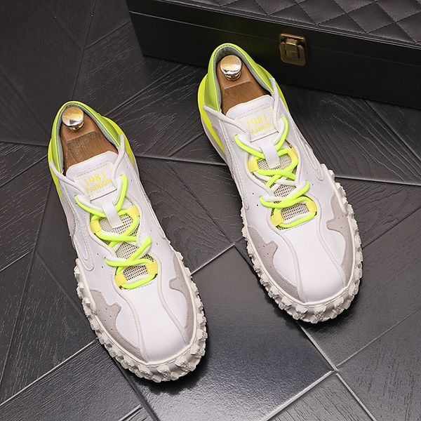 white wedding dress party shoes elegant breathable lace-up round toe driving walking loafers fashion thick bottom vulcanized casual sneakers, Black
white wedding dress party shoes elegant breathable lace-up round toe driving walking loafers fashion thick bottom vulcanized casual sneakers, Black