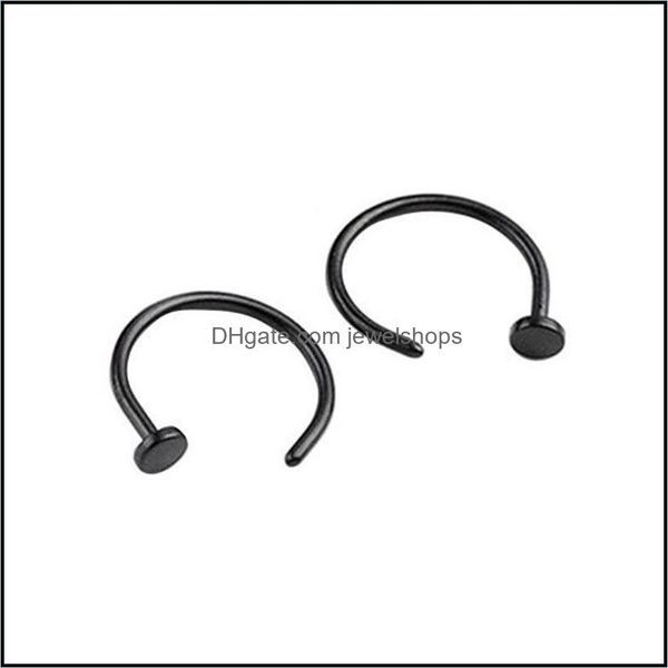other body jewelry 2pcs d fake nose rings hoop septum punk stainless steel piercing titanium earrings men drop delivery 2021 8lne1, Slivery;golden
other body jewelry 2pcs d fake nose rings hoop septum punk stainless steel piercing titanium earrings men drop delivery 2021 8lne1, Slivery;golden