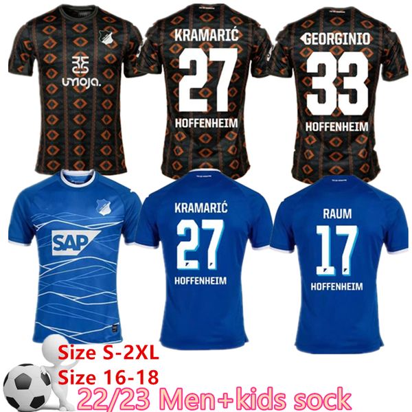 hoffenheim soccer jerseys 22 23 africa men home kids kit football shirts 2022 2023 bruun larsen bebou dabbur kramaric georginio baumgartner, Black;yellow
hoffenheim soccer jerseys 22 23 africa men home kids kit football shirts 2022 2023 bruun larsen bebou dabbur kramaric georginio baumgartner, Black;yellow