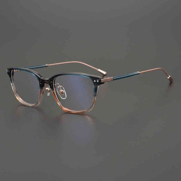 new handmade ultra light pure titanium business men's glasses frame plate myopia glasses box, White;black
new handmade ultra light pure titanium business men's glasses frame plate myopia glasses box, White;black