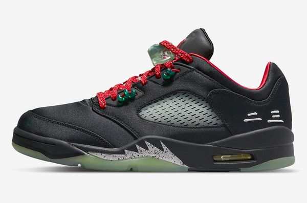 2022 release authentic clot x 5 low jade 5s cny shoes black classic fire red metallic silver men women outdoor sports sneakers with original
2022 release authentic clot x 5 low jade 5s cny shoes black classic fire red metallic silver men women outdoor sports sneakers with original