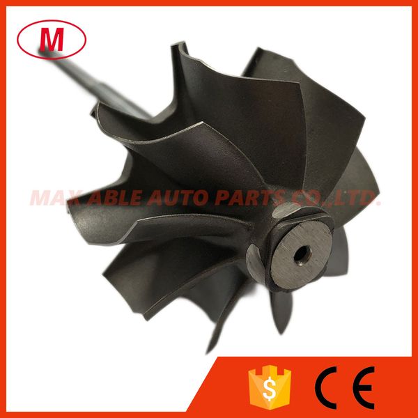 g25-550 g25-660 forward 53.85/49.36mm 9 blades ball bearing turbocharger turbine shaft wheel /turbo turbine shaft/turbine wheel
g25-550 g25-660 forward 53.85/49.36mm 9 blades ball bearing turbocharger turbine shaft wheel /turbo turbine shaft/turbine wheel