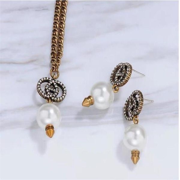 2020 pearl earrings necklace new diamond earrings necklace earrings284q, Golden;silver
2020 pearl earrings necklace new diamond earrings necklace earrings284q, Golden;silver