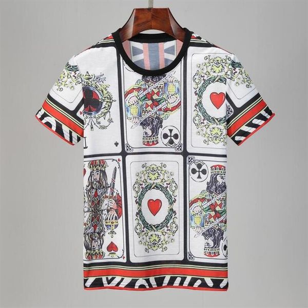 short sleeved men's spring and summer 2021 new men's fashion black wall style new european and american loose large orig283i, White;black
short sleeved men's spring and summer 2021 new men's fashion black wall style new european and american loose large orig283i, White;black
