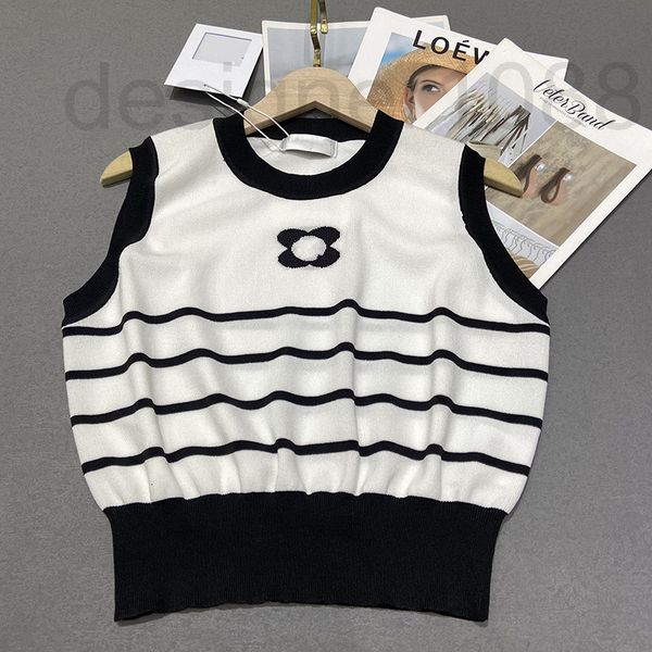 women's tanks & camis designer knitted striped flower sleeveless vest suspender women's summer sweet fashion 2022 new black and wh, White
women's tanks & camis designer knitted striped flower sleeveless vest suspender women's summer sweet fashion 2022 new black and wh, White