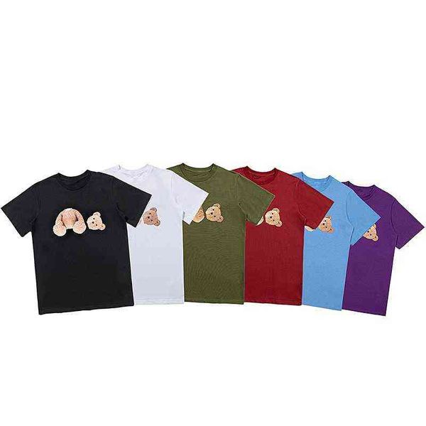 teddy headless bear cartoon printed letters short sleeve casual round neck cotton t-shirt loose trend new, White;black
teddy headless bear cartoon printed letters short sleeve casual round neck cotton t-shirt loose trend new, White;black