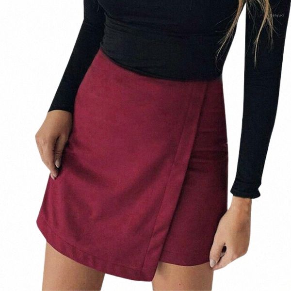 skirts asymmetrical skirt women girls irregular high waist slim solid color ladies short mini vestidos o7f2#, Black
skirts asymmetrical skirt women girls irregular high waist slim solid color ladies short mini vestidos o7f2#, Black