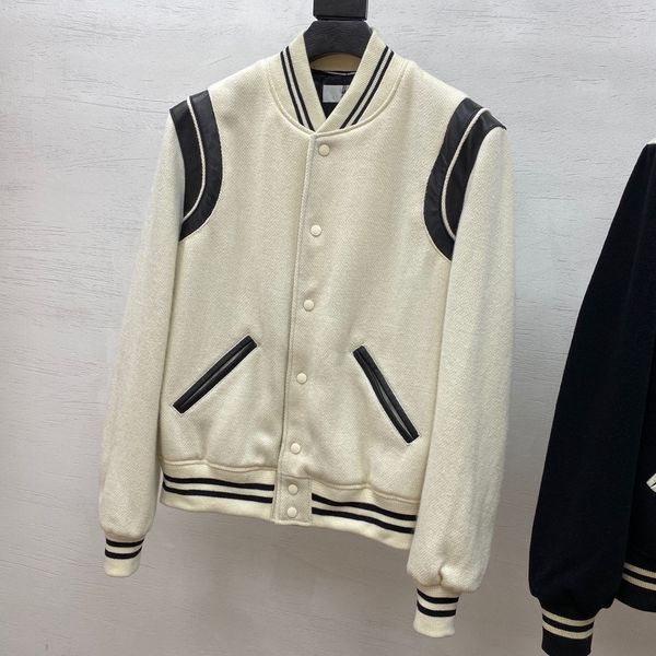 autumn and winter new fashion men's jacket american couple baseball uniform loose casual jackets top, Black;brown
autumn and winter new fashion men's jacket american couple baseball uniform loose casual jackets top, Black;brown