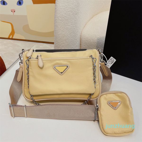 pra da bag 3 in 1 women shoulder bag lady chest pack composite tote chains canvas handbag presbyopic purse messenger bags wholesale 25cm han
pra da bag 3 in 1 women shoulder bag lady chest pack composite tote chains canvas handbag presbyopic purse messenger bags wholesale 25cm han