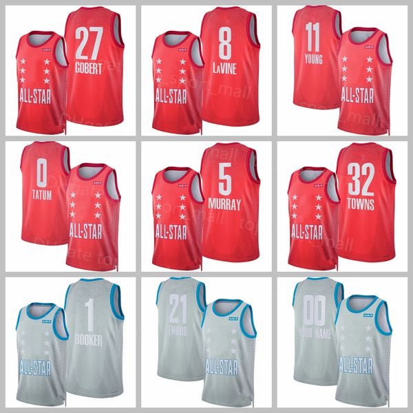 basketball all-star jersey lamelo ball dejounte murray zach lavine andrew wiggins khris middleton rudy gobert karl-anthony towns men embiid, Black;red
basketball all-star jersey lamelo ball dejounte murray zach lavine andrew wiggins khris middleton rudy gobert karl-anthony towns men embiid, Black;red
