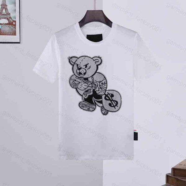 phillip plain men designer pp skull diamond t shirt short sleeve dollar brown bear brand tee o-neck skulls tshirt tees 09, White;black
phillip plain men designer pp skull diamond t shirt short sleeve dollar brown bear brand tee o-neck skulls tshirt tees 09, White;black