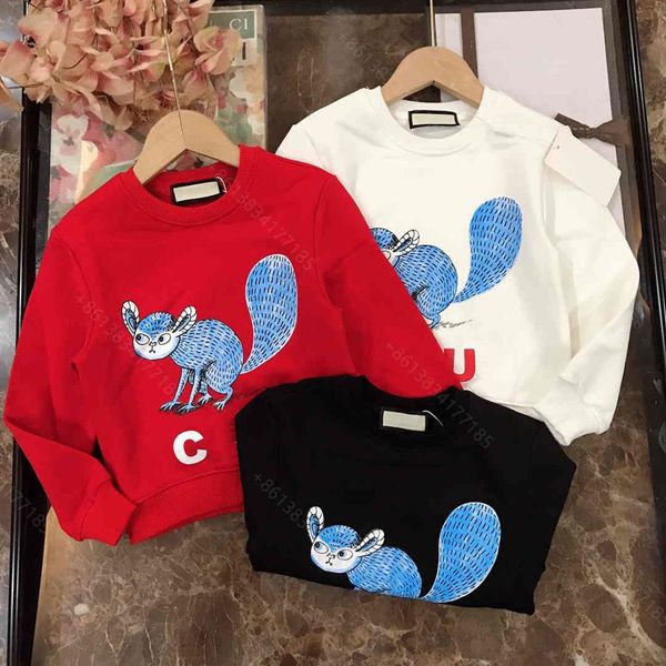 2021ss autumn children hoodie coats designer boys round neck pullover squirrel print brand long sleeve hooded sweatshirt girls boy259t, Black
2021ss autumn children hoodie coats designer boys round neck pullover squirrel print brand long sleeve hooded sweatshirt girls boy259t, Black