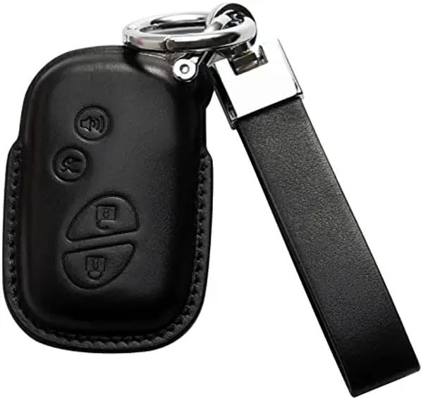 black leather keychain car key fob cover for lexus es250 es300h es350 is300 is350 nx300 rc f rc300 rc350 rx350l rx450h rx450hl shell holder
black leather keychain car key fob cover for lexus es250 es300h es350 is300 is350 nx300 rc f rc300 rc350 rx350l rx450h rx450hl shell holder