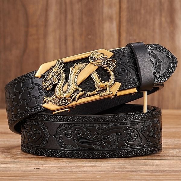 3.5cm fashion embossing retro male belts for men business cowhide genuine leather belt dragon pattern automatic buckle strap 220402, Black;brown
3.5cm fashion embossing retro male belts for men business cowhide genuine leather belt dragon pattern automatic buckle strap 220402, Black;brown