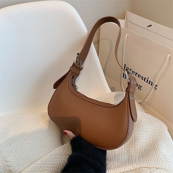 baguet bags for small armpit shoulder bag solid color retro women hobos fashion handbag vintage clutches 220620
baguet bags for small armpit shoulder bag solid color retro women hobos fashion handbag vintage clutches 220620