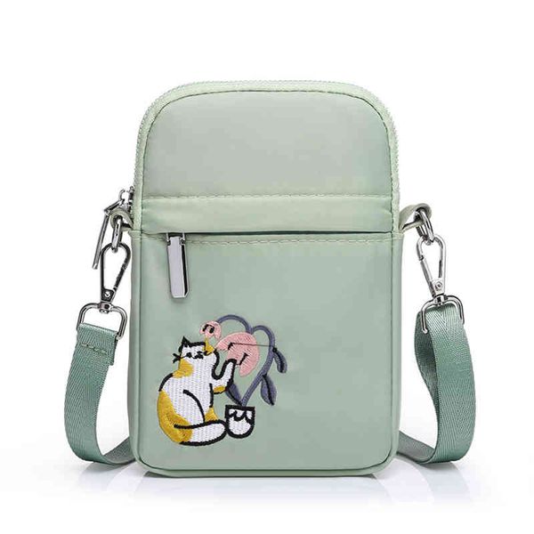 designer handbags canvas mobile for women 2022 new versatile flower cat embroidered mini hanging leisure one shoulder msenger bag
designer handbags canvas mobile for women 2022 new versatile flower cat embroidered mini hanging leisure one shoulder msenger bag