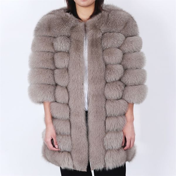 maomaokong winter new women's leather leather subfur coat highquality fur round neck warm fur long coat coat 201016, Black
maomaokong winter new women's leather leather subfur coat highquality fur round neck warm fur long coat coat 201016, Black