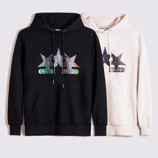 designer womens mens hoodies fashion colorful alphabet pattern autumn and winter men's long sleeve hooded pullover clothes sweatshirt, Black
designer womens mens hoodies fashion colorful alphabet pattern autumn and winter men's long sleeve hooded pullover clothes sweatshirt, Black