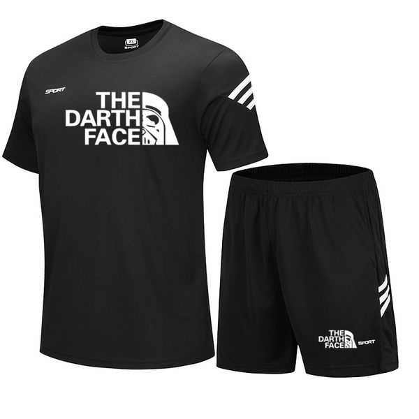men's tracksuits cotton sports t-shirt shorts set 2 piece, activewear, summer quick dry, wicking, breathable, fitness, surf jogging act, Gray
men's tracksuits cotton sports t-shirt shorts set 2 piece, activewear, summer quick dry, wicking, breathable, fitness, surf jogging act, Gray