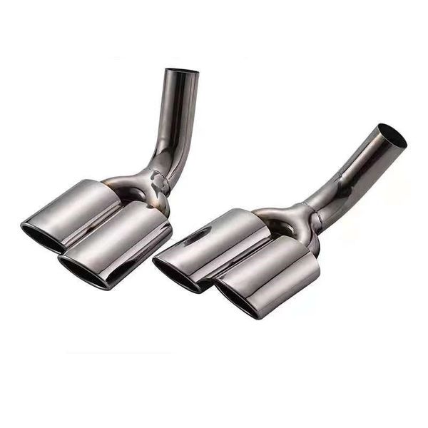 1 pair double round nozzle muffler tail pipe for benz g class w463 g320 2009-20 16 modified g63 stainless steel exhaust tip
1 pair double round nozzle muffler tail pipe for benz g class w463 g320 2009-20 16 modified g63 stainless steel exhaust tip