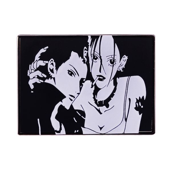 nana osaki and ren honjo enamel pin badge ai yazawa classic manga comic anime couples lovers jewelry gift, Blue
nana osaki and ren honjo enamel pin badge ai yazawa classic manga comic anime couples lovers jewelry gift, Blue