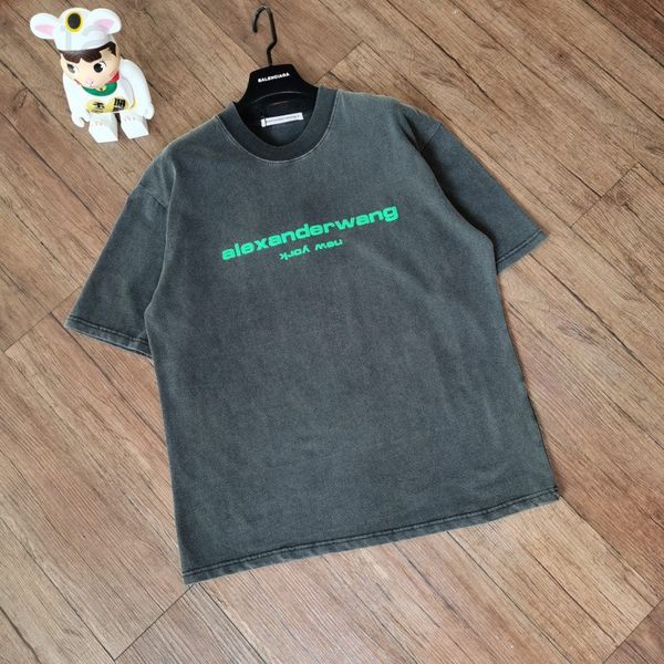 women's t-shirt designer chaopai 22 spring and summer new heavy industry washing water used foam letter printing candy word short sleev, White
women's t-shirt designer chaopai 22 spring and summer new heavy industry washing water used foam letter printing candy word short sleev, White