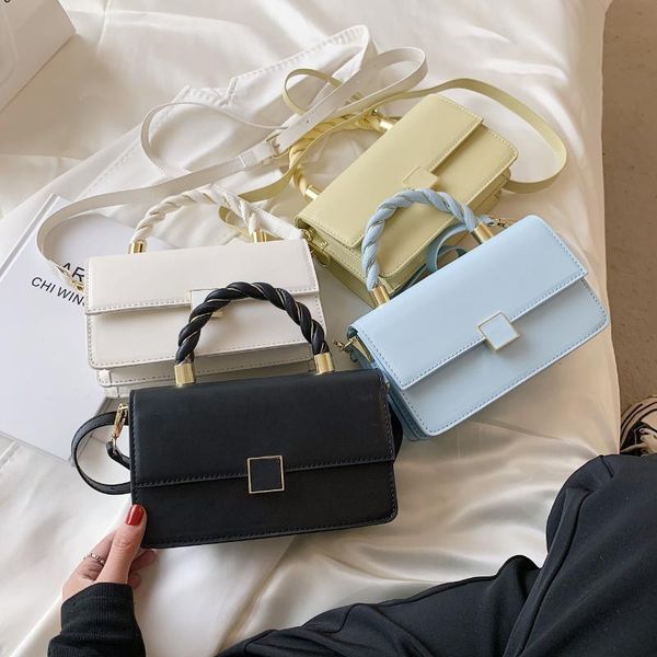 2022 fashion evening bags rope handbag pu leather crossbody for women luxury trendy female shoulder handbags and purses navy blue white even
2022 fashion evening bags rope handbag pu leather crossbody for women luxury trendy female shoulder handbags and purses navy blue white even