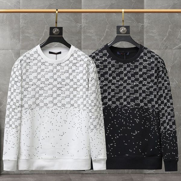 men's sweater 22 early autumn new gradient printing aircraft round neck long-sleeved t-shirt cotton terry fabric pullover sweaters men, Black
men's sweater 22 early autumn new gradient printing aircraft round neck long-sleeved t-shirt cotton terry fabric pullover sweaters men, Black