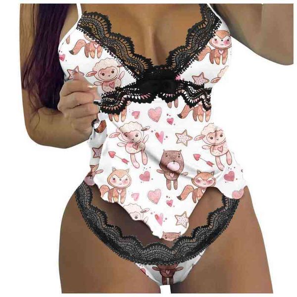 nxy set women lingerie sleepwear satin silk babydoll lace up nightwear pajamas erotic 0211, Red;black
nxy set women lingerie sleepwear satin silk babydoll lace up nightwear pajamas erotic 0211, Red;black